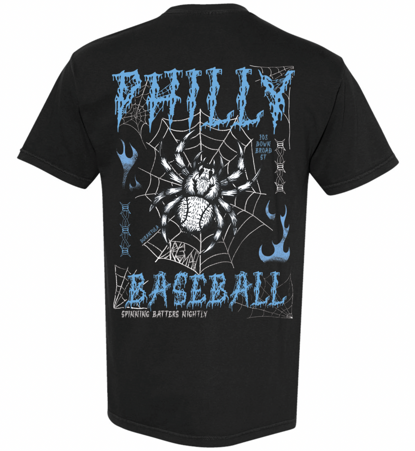 PHILADELPHIA PHILLIES JHOAN DURAN TEE - BLACK
