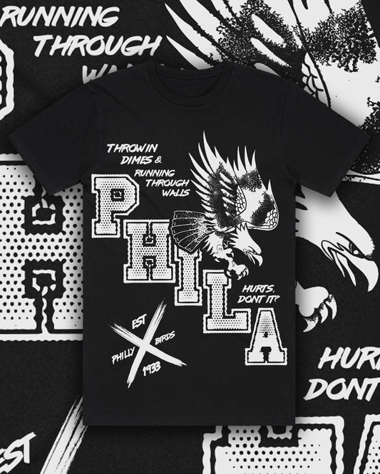 PHILADELPHIA EAGLES "HURTS, DONT IT?" SHIRT