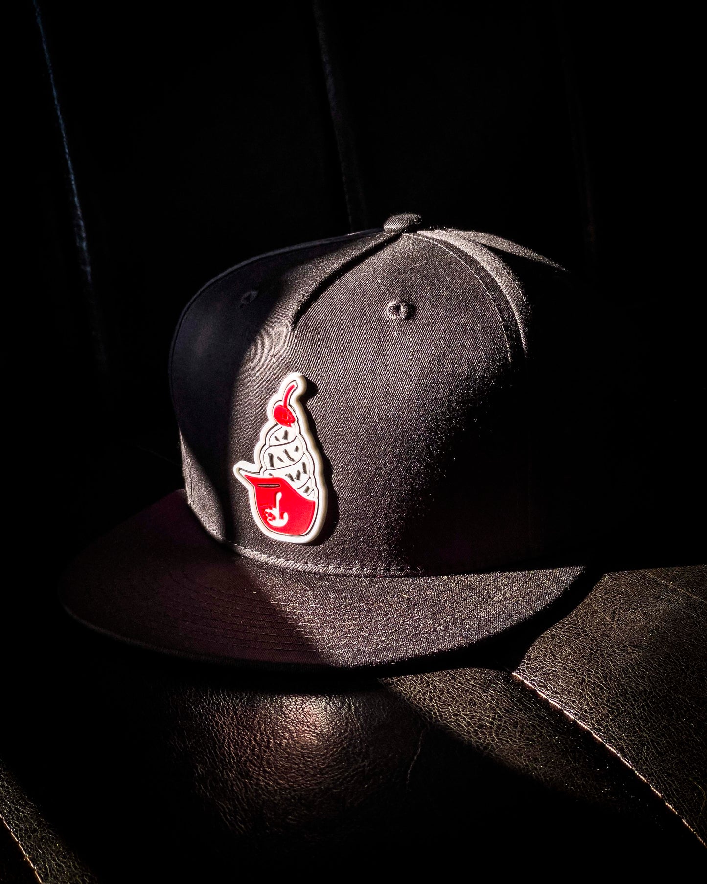PHILADELPHIA PHILLIES PVC ICE CREAM HELMET PATCH SKULLY HAT