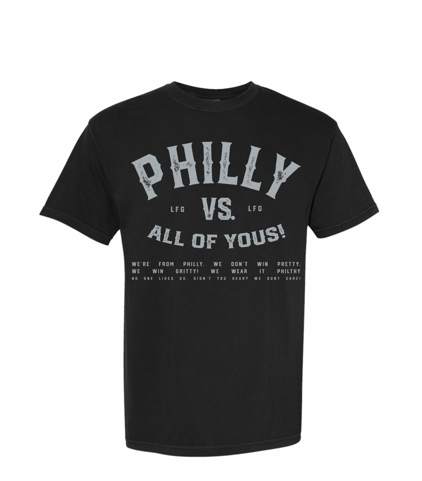 PHILLY VS. ALL OF YOUS! Tee