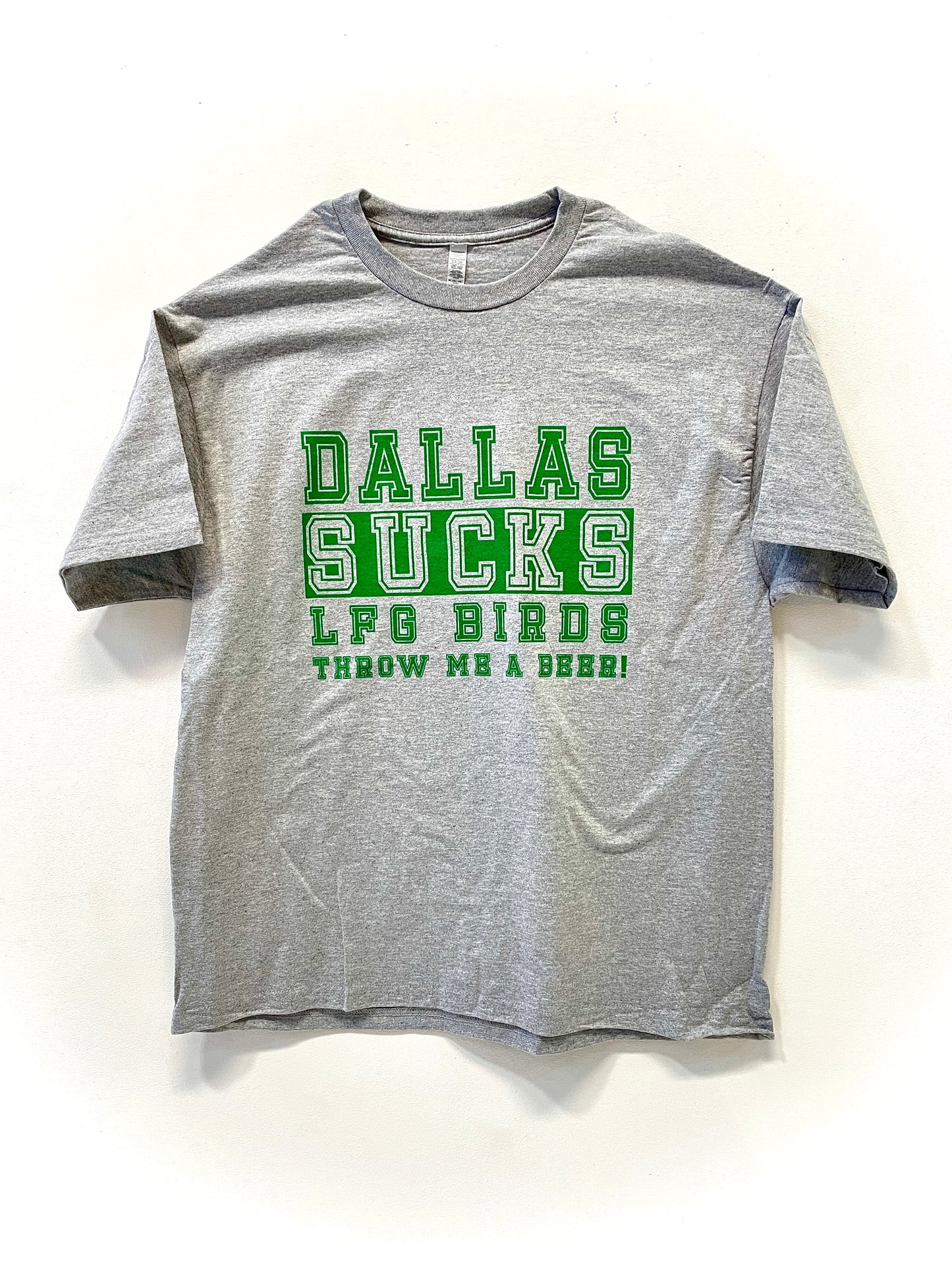 DALLAS SUCKS LFG BIRDS