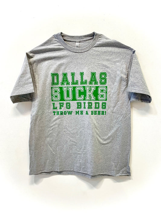 DALLAS SUCKS LFG BIRDS