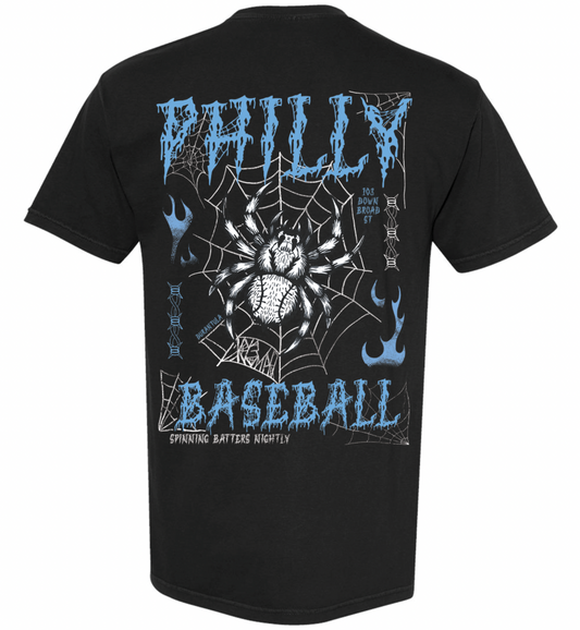 PHILADELPHIA PHILLIES JHOAN DURAN  TEE - BLACK