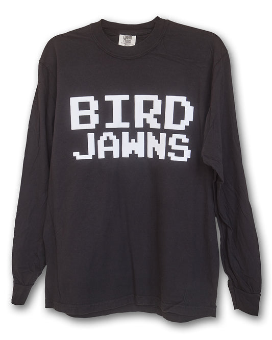 BIRD JAWNS - LONG SLEEVE TEE
