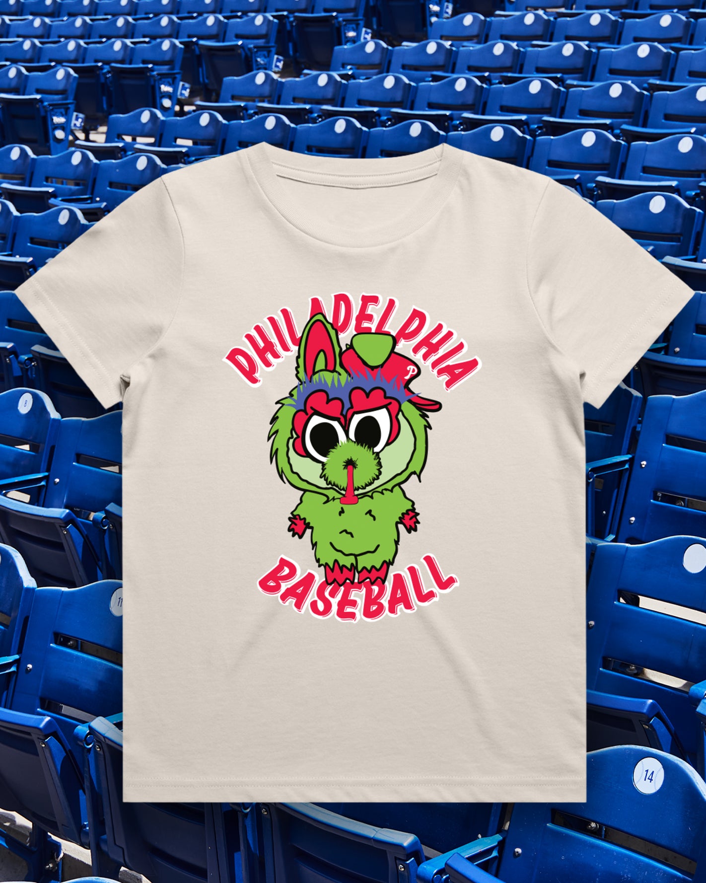 COMING SOON!  Phillies Phanatic Labubu Kids Tee