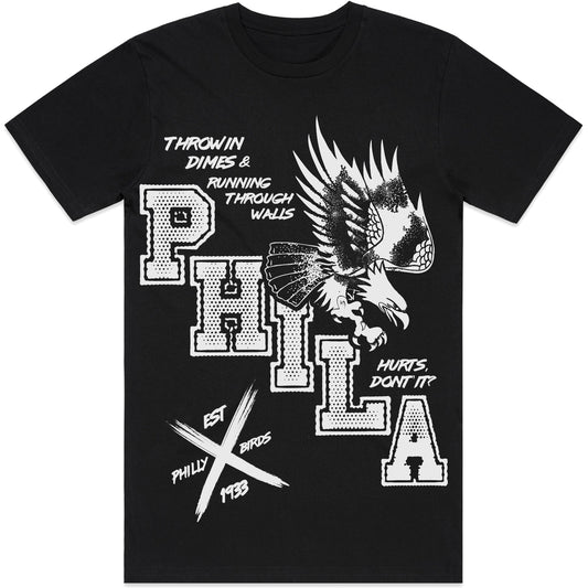 PHILADELPHIA EAGLES "HURTS, DONT IT?" SHIRT