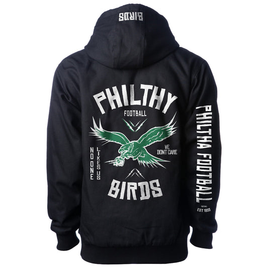 PHILADELPHIA EAGLES PHILTHY BIRDS INSULATED WORKWEAR JACKET - EXTREMELY LIMITED