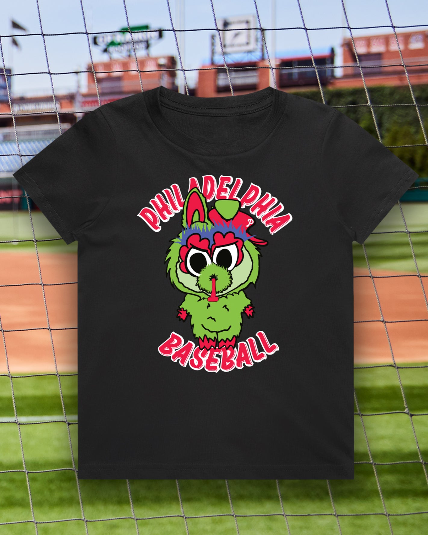 COMING SOON!  Phillies Phanatic Labubu Kids Tee