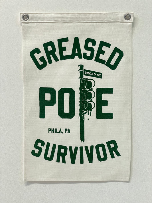 BROAD STREET - “GREASED POLE SURVIVOR” BANNER