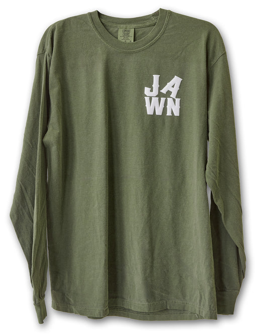 JAWN - LONG SLEEVE TEE - Love Park Jawn Style