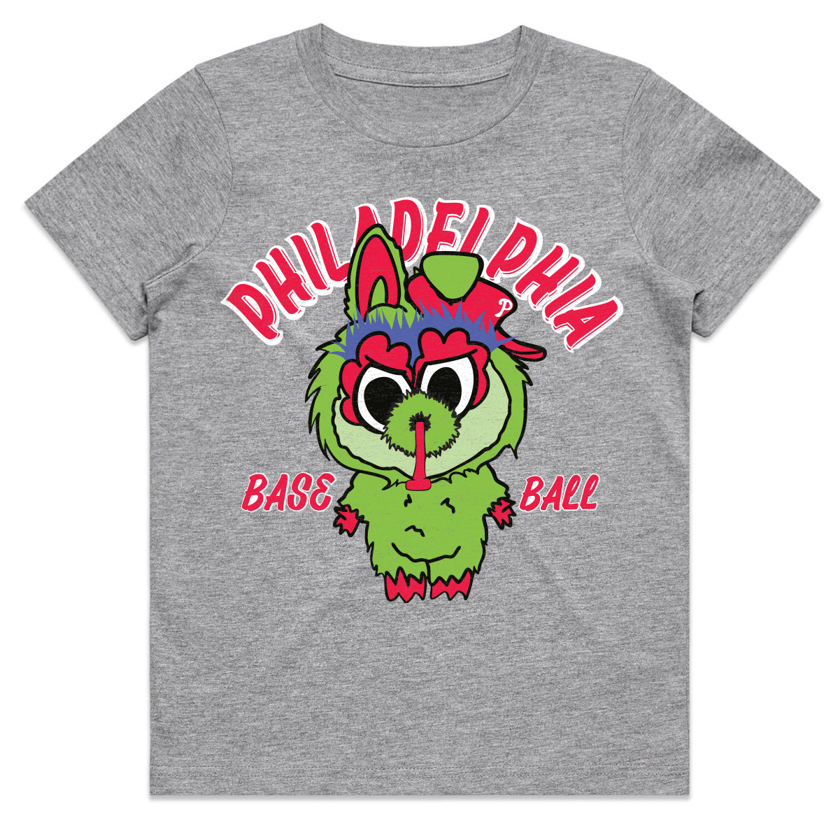Phillies Phanatic Labubu Kids Tee - The LaPhuPhu Tee
