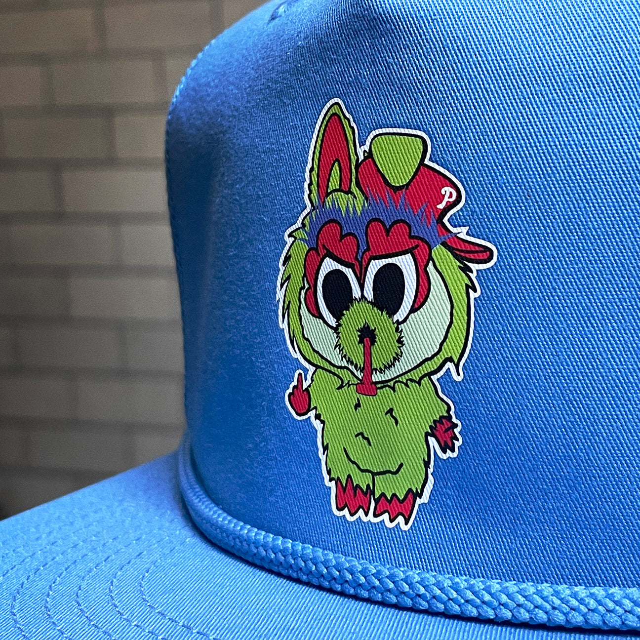 Phillies Phanatic LaBubu Snapback Hat - Blue