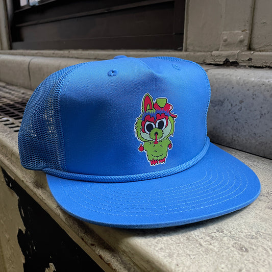 Phillies Phanatic LaBubu Snapback Hat - Blue