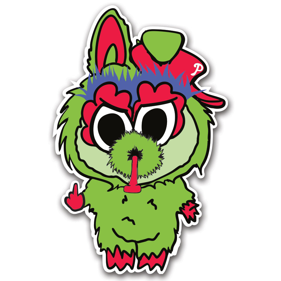 Philadelphia Phillies Labubu Fight Sticker