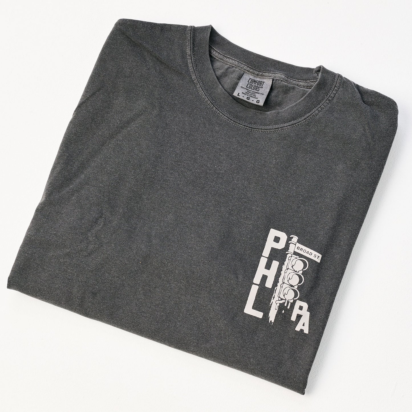 BROAD STREET - “GREASED POLE SURVIVOR” TEE