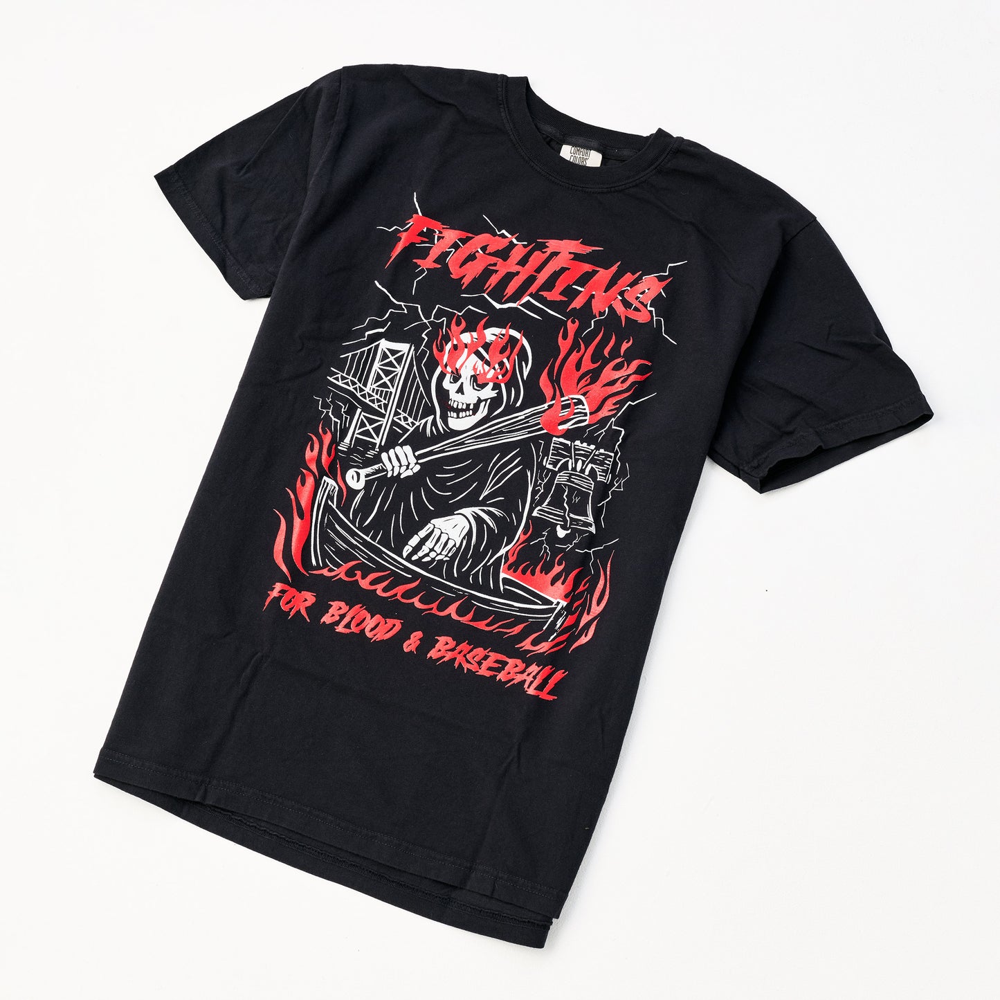 FOR BLOOD AND BASEBALL PHILADELPHIA PHILLIES FERRYMAN TEE