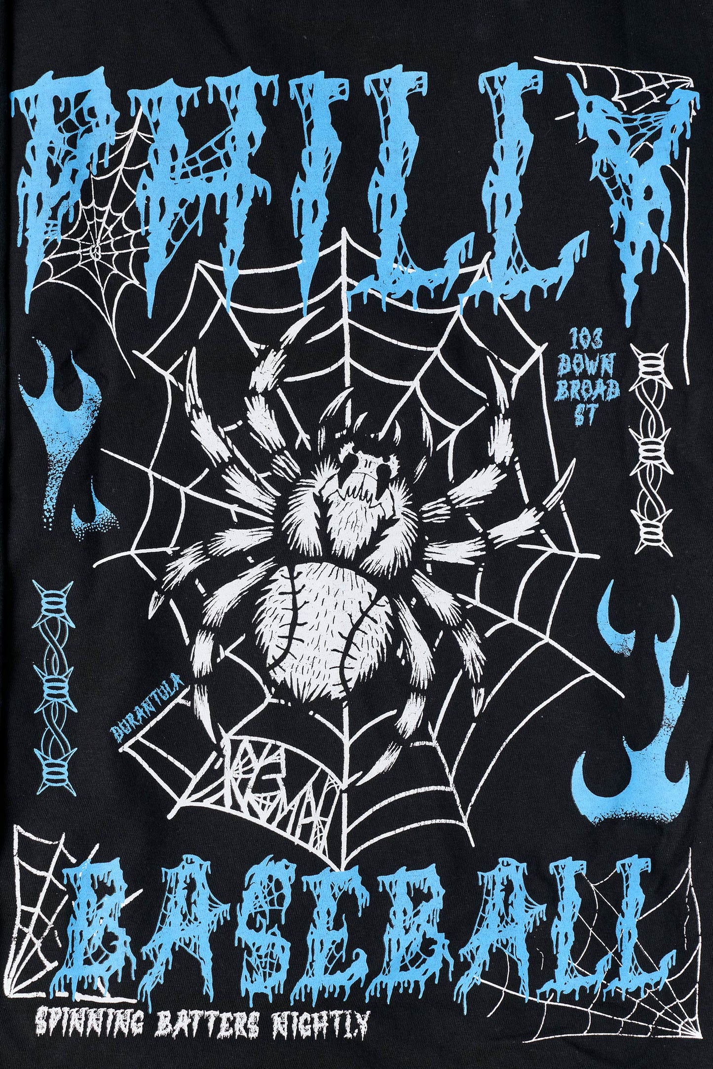 PHILADELPHIA PHILLIES JHOAN DURAN  TEE - BLACK