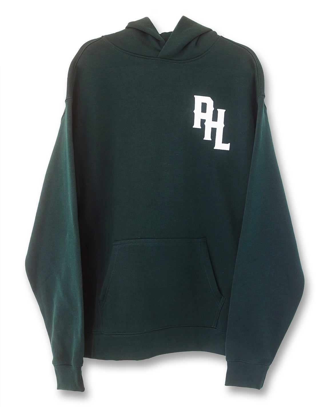 PHILLY PHL DARK GREEN HOODY